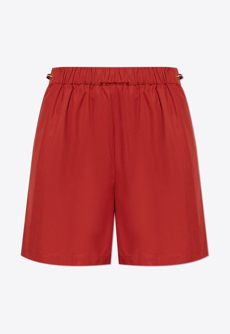 Max Mara Haway Essential Mini Shorts Red HAWAY 2511141012-016