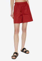 Max Mara Haway Essential Mini Shorts Red HAWAY 2511141012-016