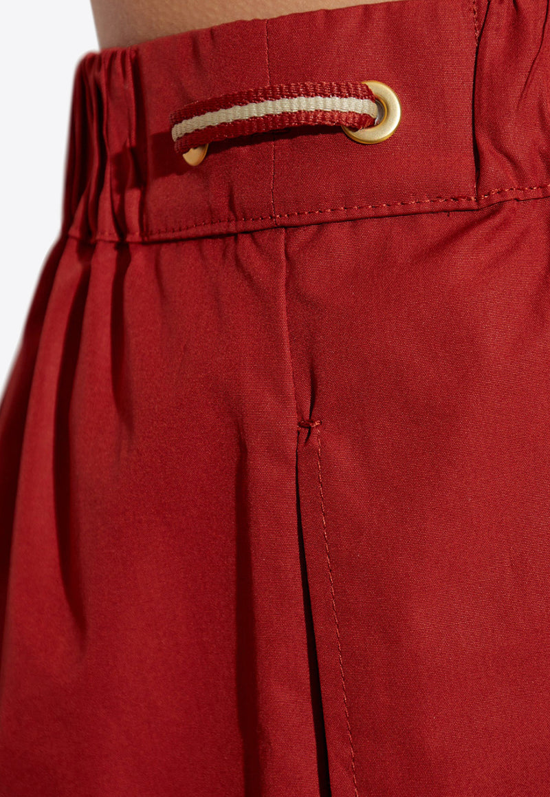 Max Mara Haway Essential Mini Shorts Red HAWAY 2511141012-016