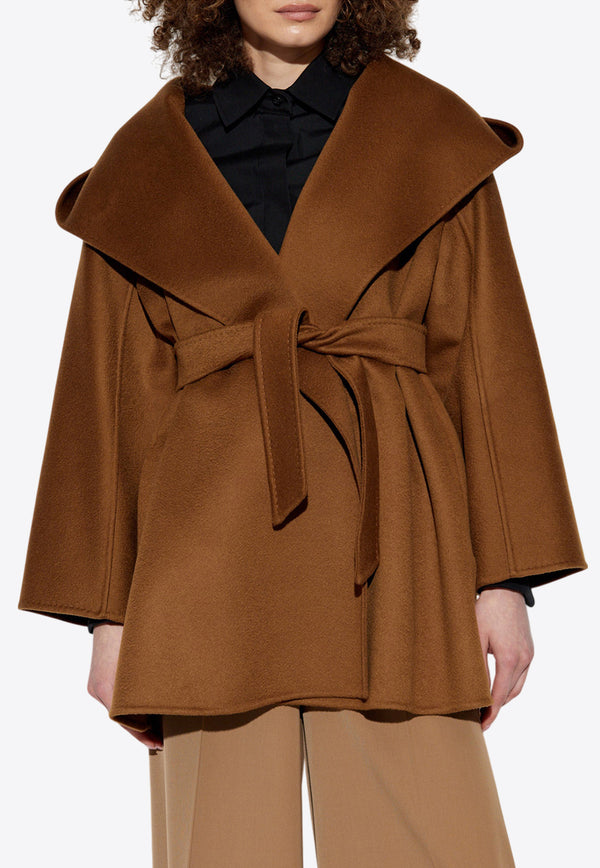 Max Mara Ocroma Cashmere Coat Brown OCROMA 2511081071-029