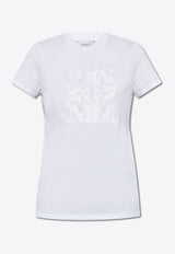 Max Mara Giovane Embroidered T-shirt White GIOVANE 2511941042-022