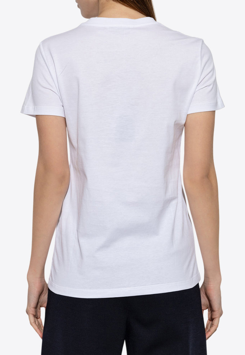 Max Mara Giovane Embroidered T-shirt White GIOVANE 2511941042-022