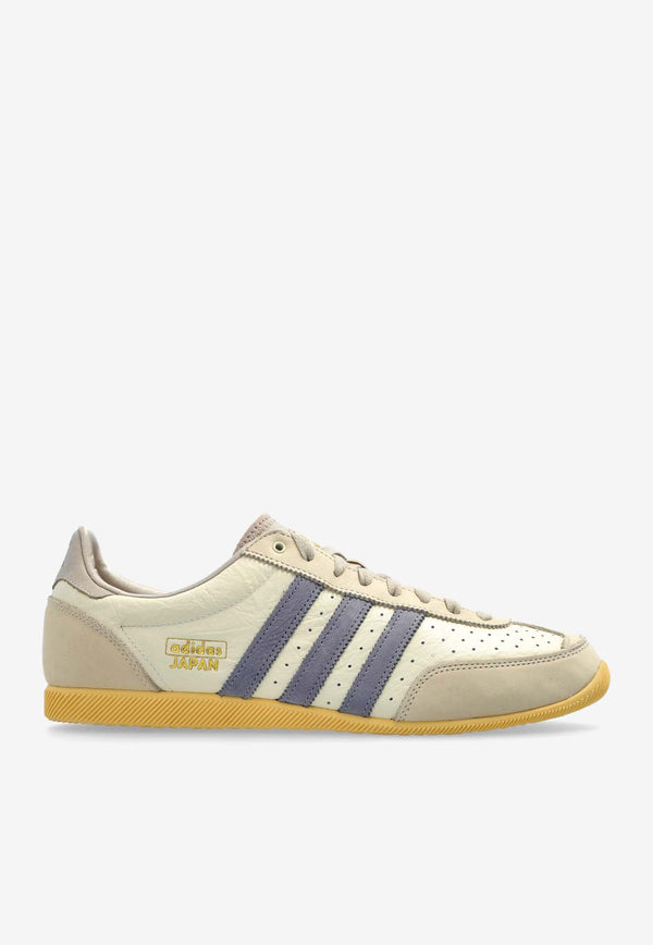 Adidas Originals Japan Leather Low-Top Sneakers Cream JI2664 F-CREWHT SILVIO WONBEI