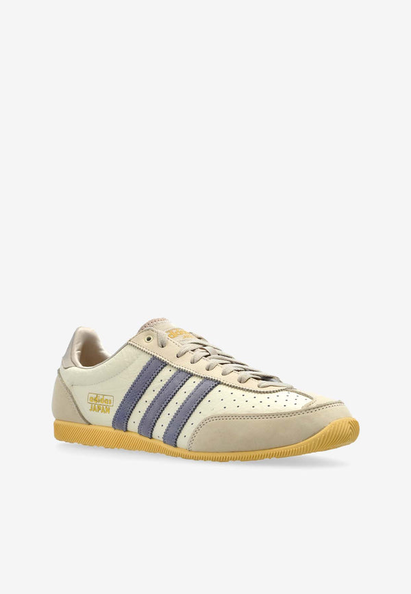 Adidas Originals Japan Leather Low-Top Sneakers Cream JI2664 F-CREWHT SILVIO WONBEI