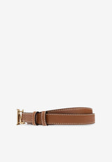 Max Mara M Classic Leather Belt Brown MCLASSIC20 2514501012-001