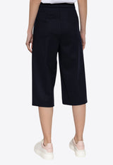 Max Mara Valdez Bermuda Shorts Navy VALDEZ 2511781061-003