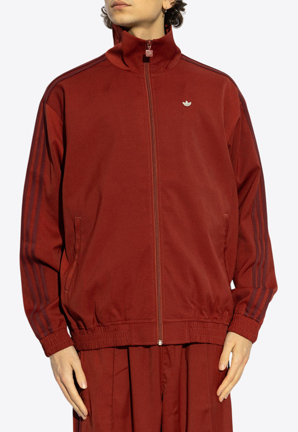 Adidas Originals Adicolor Classics Firebird Track Jacket Burgundy JX7172 0-PRERUB