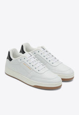 Saint Laurent SL/61 Leather Low-Top Sneakers White 81947600NI0/Q_YSL-9061