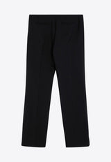 The Row Wool Tailored Pants Black 8334W3161/P_THERO-BLK