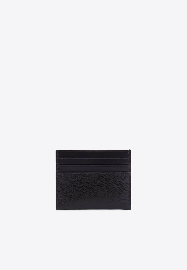 Fendi FF Logo Leather Cardholder Black 8M0445ALV4_F0KUR