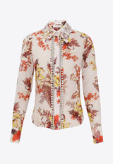 Zimmermann Matchmaker Tropical Long-Sleeved Shirt 9206TMATMULTICOLOUR