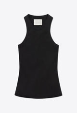 Citizens of Humanity Akira Ribbed Tank Top 9405-1210BLACK