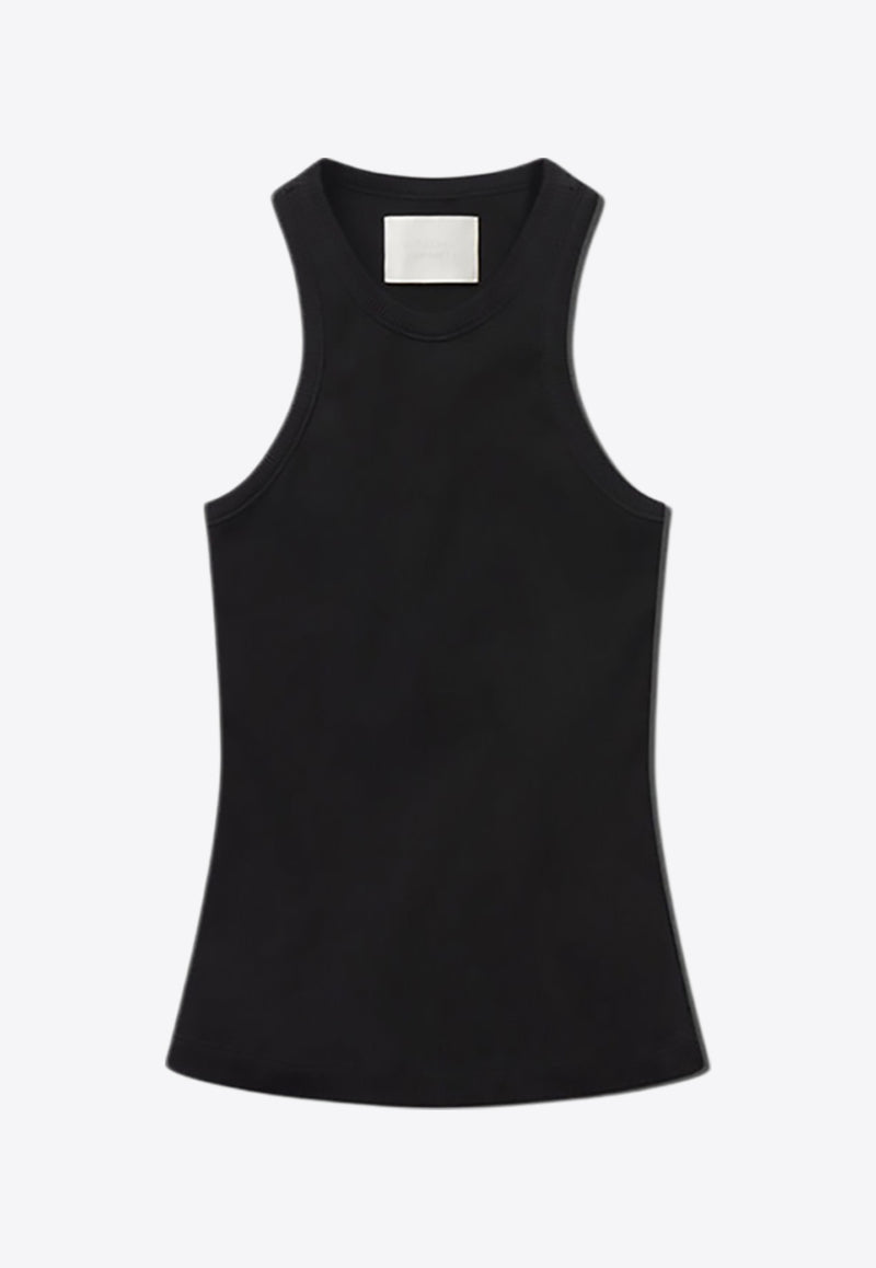 Citizens of Humanity Akira Ribbed Tank Top 9405-1210BLACK