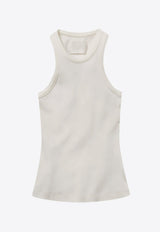 Citizens of Humanity Akira Ribbed Tank Top 9405-1210IVORY