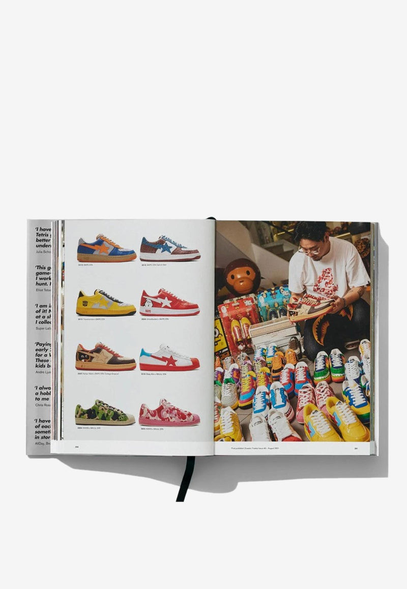 Taschen World
s Greatest Sneaker Collectors Book Black 9783836596299XXX/1_TASCH-XXX