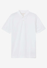 Derek Rose Jacob Sea Island Polo T-shirt White 9850-JACO001WHIWHITE