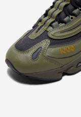 New Balance 1000 Low-Top Sneakers in Dark Olivine with Magnet M1000EA