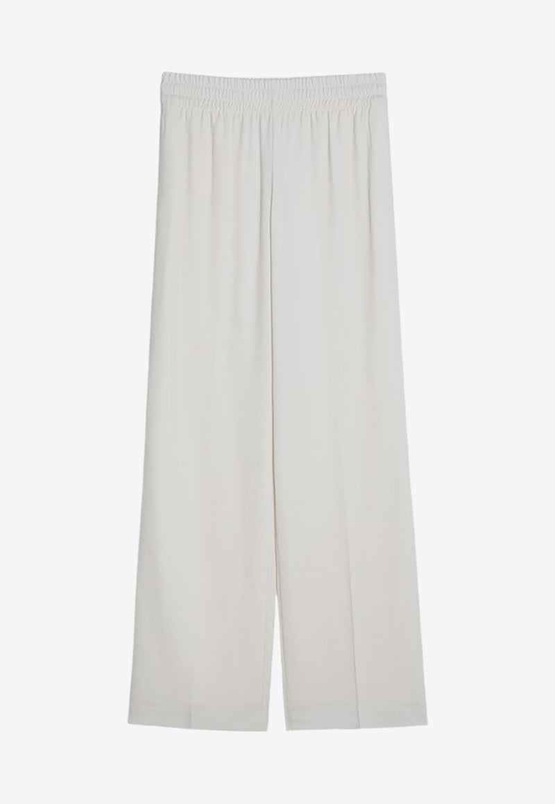 Anine Bing Soto Tailored Viscose Pants Ivory A-03-10273VI/P_ANINE-IVY26