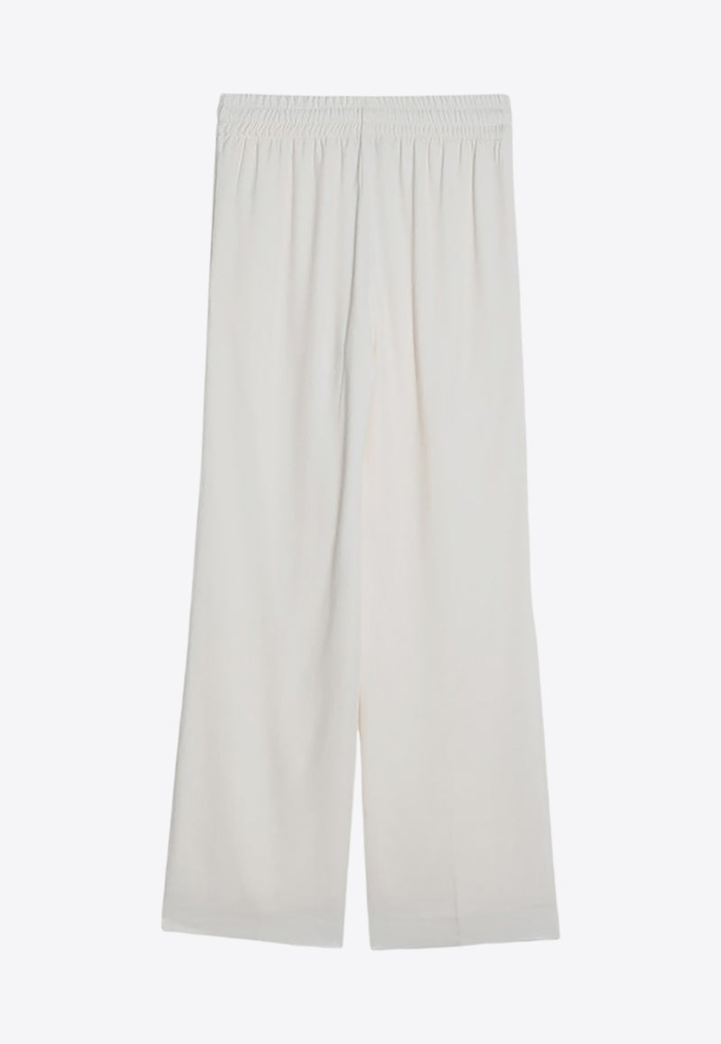 Anine Bing Soto Tailored Viscose Pants Ivory A-03-10273VI/P_ANINE-IVY26