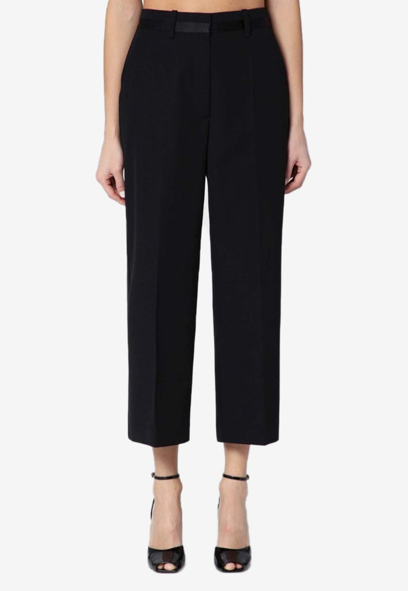 Anine Bing Louisa Tailored Wool Pants Black A-03-10305WO/Q_ANINE-BLK26