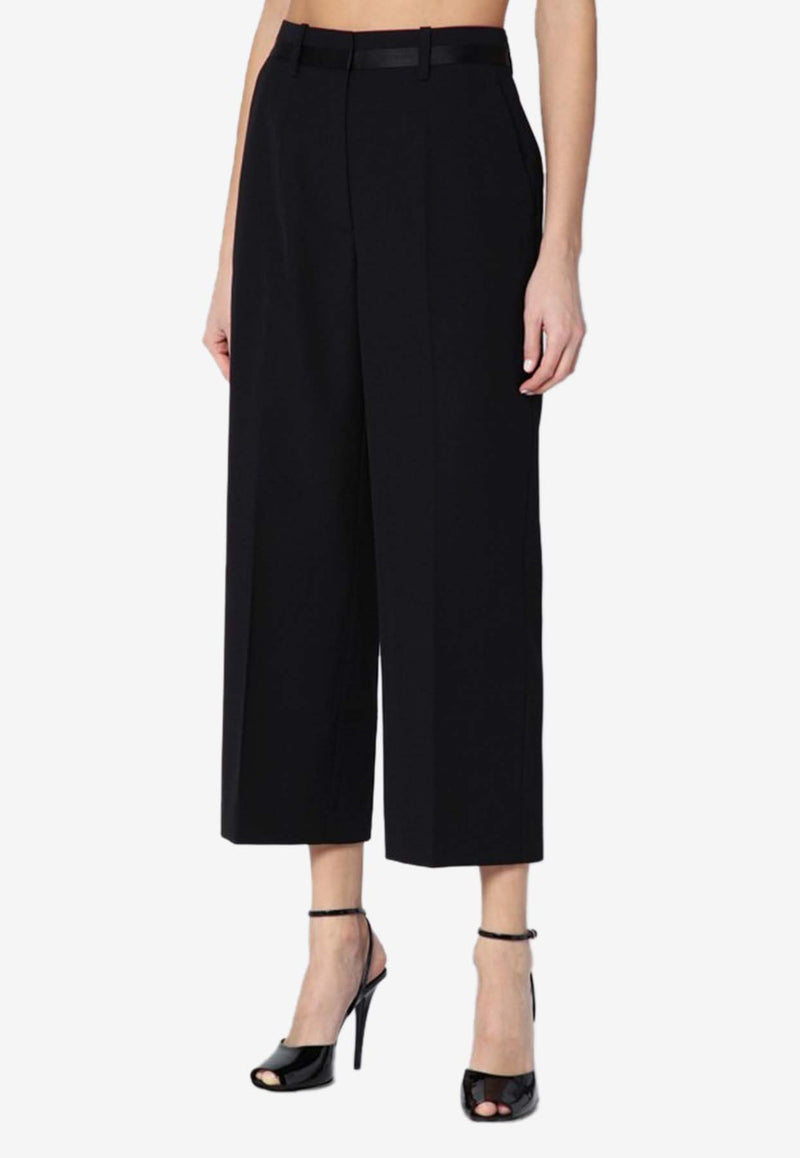 Anine Bing Louisa Tailored Wool Pants Black A-03-10305WO/Q_ANINE-BLK26