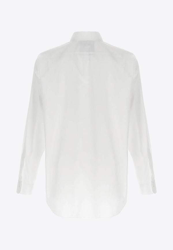 Moschino Margherite Long-Sleeved Shirt White  A0220 0235 1001