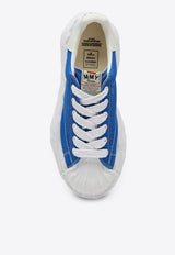 Maison MIHARA YASUHIRO Blakey Canvas Low-Top Sneakers Blue A08FW735CO/P_MIHAR-CB