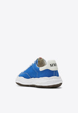 Maison MIHARA YASUHIRO Blakey Canvas Low-Top Sneakers Blue A08FW735CO/P_MIHAR-CB