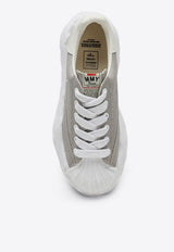 Maison MIHARA YASUHIRO Blakey Canvas Low-Top Sneakers Gray A08FW735CO/P_MIHAR-GR