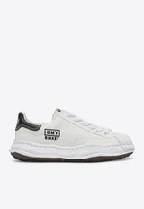 Maison MIHARA YASUHIRO Blakey Canvas Low-Top Sneakers White A08FW735CO/P_MIHAR-WHT