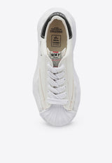 Maison MIHARA YASUHIRO Blakey Canvas Low-Top Sneakers White A08FW735CO/P_MIHAR-WHT