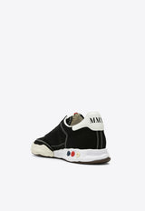 Maison MIHARA YASUHIRO Harbie Canvas Low-Top Sneakers Black A09FW704CO/P_MIHAR-BLK