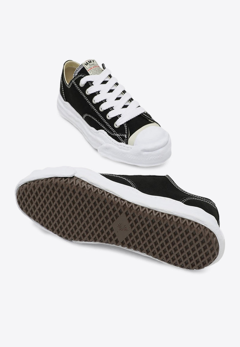 Maison MIHARA YASUHIRO Peterson Canvas Low-Top Sneakers Black A11FW702CO/P_MIHAR-BLK