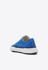 Maison MIHARA YASUHIRO Peterson Canvas Low-Top Sneakers Blue A11FW702CO/P_MIHAR-CB