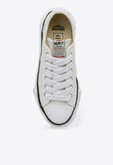 Maison MIHARA YASUHIRO Peterson Canvas Low-Top Sneakers White A11FW702CO/P_MIHAR-WHT