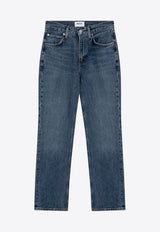 Agolde Valen High-Rise Jeans Blue A1951601/Q_AGOLD-ESNC