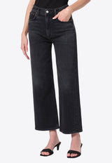 Agolde Ren Wide-Leg Jeans A200-1274BLACK