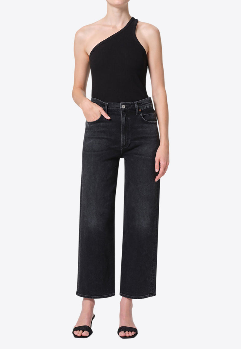 Agolde Ren Wide-Leg Jeans A200-1274BLACK