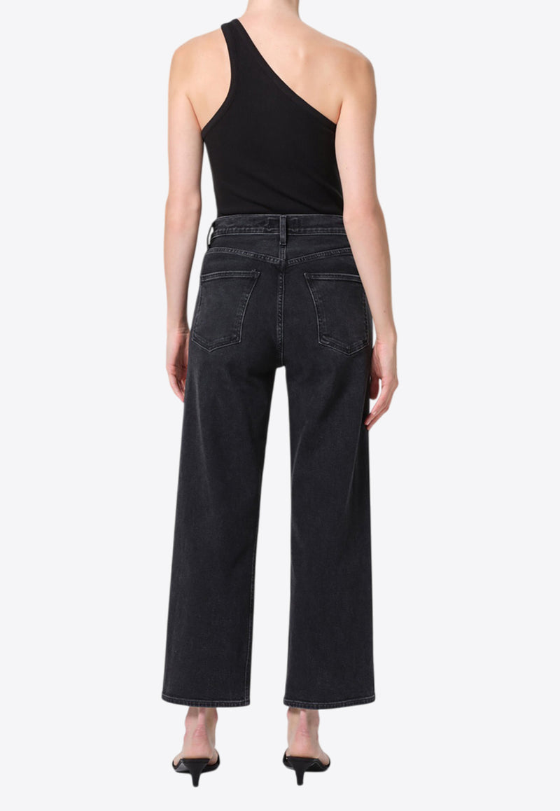 Agolde Ren Wide-Leg Jeans A200-1274BLACK