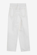 Agolde V-waist Straight Jeans White A2081183/Q_AGOLD-MSHAK