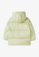 Il Gufo Boys Zip-Up Down Jacket Green A24GP334N0106-ANY/P_GUFO-210