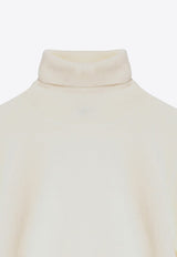 Il Gufo Boys High-Neck Wool Sweater White A24MA098EM220-AWO/P_GUFO-100