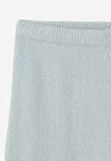 Il Gufo Babies Ribbed Wool Leggings Green A24PL205EM300-BWO/P_GUFO-523