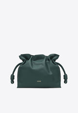 Loewe Medium Flamenco Leather Clutch Bag Green A411FC1XBFLE/Q_LOEW-4535