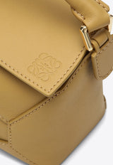 Loewe Mini Puzzle Leather Shoulder Bag Camel A510P88X26LE/Q_LOEW-6715