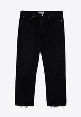 Agolde 90
s Frayed Jeans Black A6421157/P_AGOLD-TR