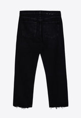 Agolde 90
s Frayed Jeans Black A6421157/P_AGOLD-TR