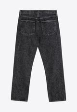 Agolde 90
s Washed Frayed Jeans Gray A6421346/P_AGOLD-FRSH