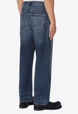 Agolde Regenerated Washed Straight Jeans Blue A642C1206/P_AGOLD-ILMN