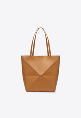 Loewe Medium Puzzle Fold Leather Tote Bag Camel A657G50X01LE/Q_LOEW-2586